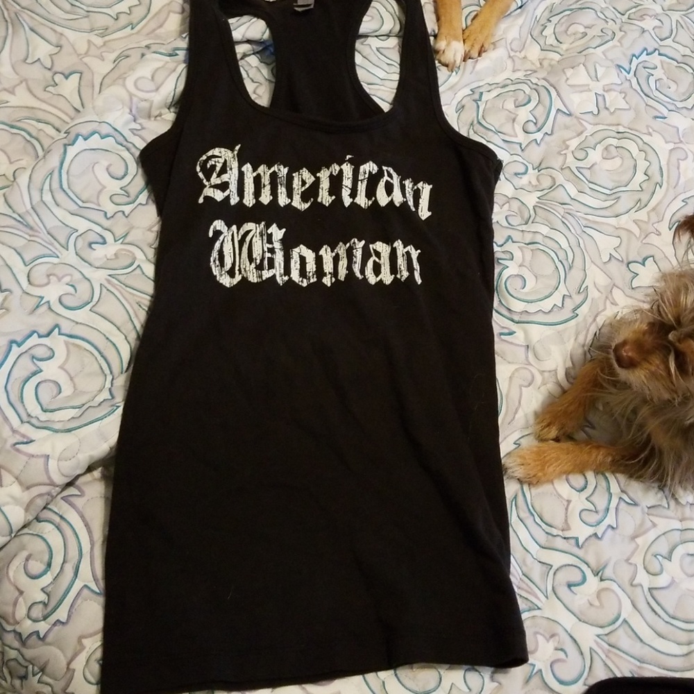 American womanTank Top